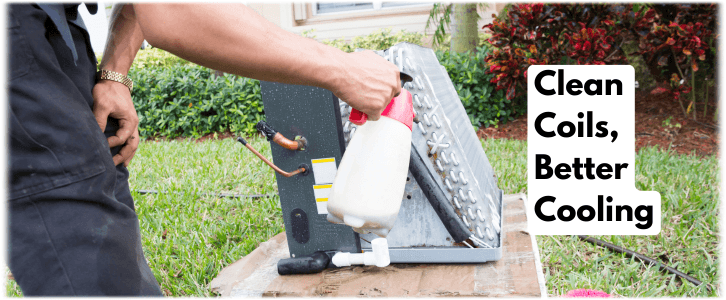 AC Coil Cleaning Cypress TX