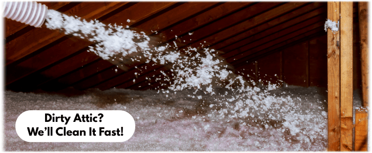 Attic Cleaning Cypress TX